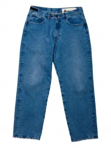 Джинсы AWI 211 с бахромой Adnym, синий