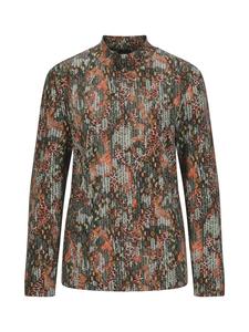 Goldner Лонгслив в зеленом цвете