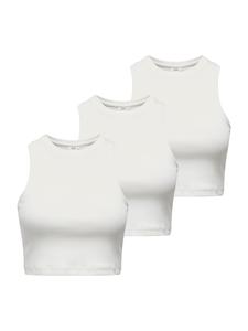 Топ JDY LUCKY, белый