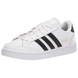 Adidas Женские теннисные кроссовки Grand Court дышащие White Black