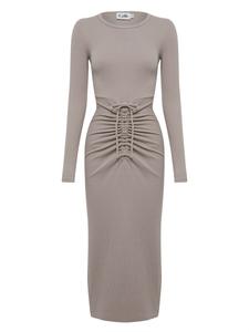Миди платье Calli DIONA, Taupe