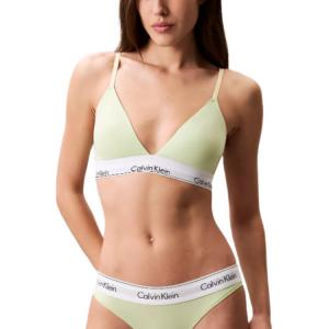 Женский бюстгальтер Calvin Klein, светло-зеленый