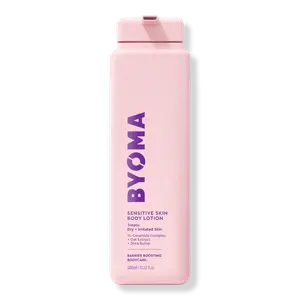 Удобный лосьон для тела - без отдушек, для снятия сухости и зуда кожи. BYOMA