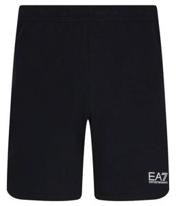 Шорты мужские Ea7 хлопковые с логотипом бренда, синий