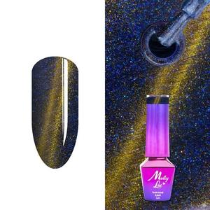 Гибридный лак 169 Swing, 5 мл Molly Lac, Cat Eye Glamour