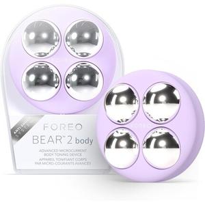 FOREO BEAR 2 Усовершенствованный микротоковый аппарат для моделирования тела Массажер от целлюлита и лимфодренаж Укрепляющий и контурный массажер для тела Увеличивает впитываемость средств по уходу за кожей Лаванда
