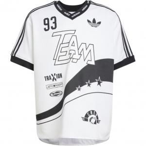 Футболка Team 93 Adilenium Adidas Originals, белый