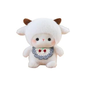 Плюшевый зверек для стола милый плюшевый питомец терапевтическая кукла высота 16см KUMAOYA