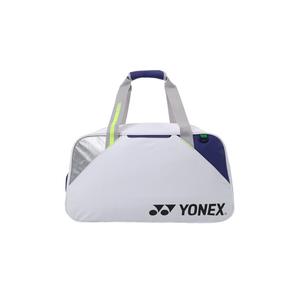 YONEX Сумка для хранения в путешествиях из ткани и искусственной кожи унисекс бело-голубая
