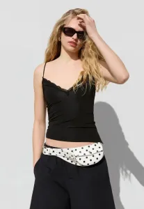 Вершина Bershka, Black