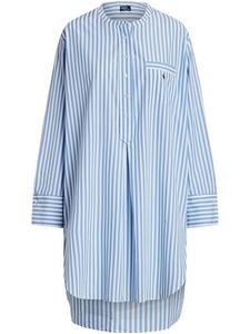 Ночная рубашка-туника Polo Ralph Lauren, синий
