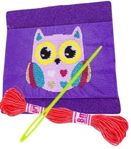 Jasiek Подушка для шитья Креативные игрушки для детей Шитье своими руками PakaNiemowlaka