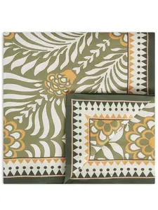 Большая скатерть tudor, 350 cmх180 cm см, La Doublej, зеленый