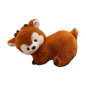 Олень игрушка успокаивающая тканевая кукла плюшевая кукла высота 30см KUMAOYA