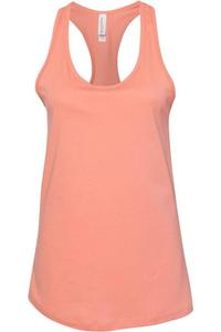 Женская майка BELLA + CANVAS из джерси-борцовки, цвет sunset