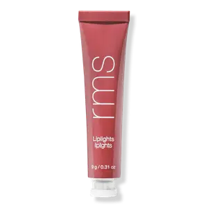 Кремовый блеск для губ Liplights RMS Beauty, Rumor (dusty mauve)