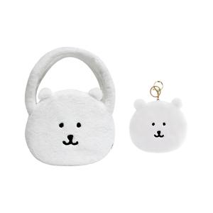 X Chiikawa Nongdamgom Joke Bear One Shoulder, Adorable Soft And Adorable Handheld Design Doll Products Friendship