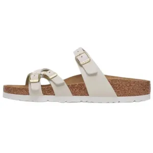 Birkenstock Тапочки-слайды Franca EVA, устойчивые к истиранию, женские, белые, узкие