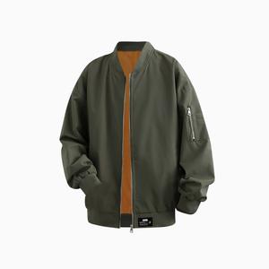 Куртка Unisex Stand Collar Moderate ZIAREL, army зеленый