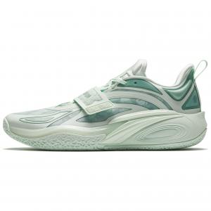 ANTA KAI 1 Амортизирующие износостойкие низкие баскетбольные кроссовки мужские светло-солнечный зеленый, цвет Light Sunlit Green