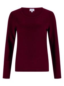 Свитер CASH-MERE.CH, темно-красный