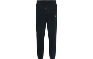 Трикотажные спортивные штаны унисекс черные Reebok, черный