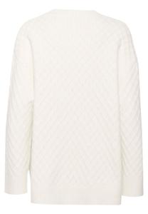 Джемпер KASELMA Kaffe, молочный