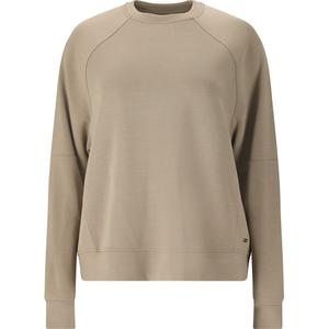 Толстовка Джейси с круглым вырезом Athlecia, цвет roasted cashew