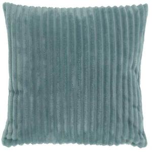 Декоративная подушка Unique Living Dez, светло-голубой - высота: 8 см.