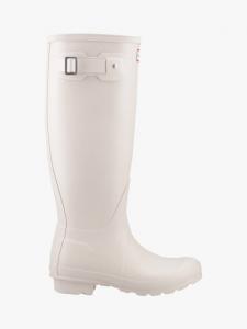 Сапоги высокие Hunter Original Wellington, белый