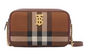 Burberry Сумка через плечо Lola Bag Wool Camera