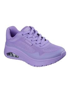 Низкие кеды UNO FLEX-SPRING ON AIR фиолетового цвета Skechers
