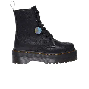 Мужские ботинки Dr. Martens Wednesday x Jadon Boot из стеганой кожи, черный