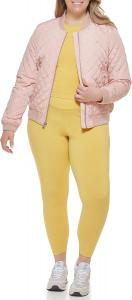 Женская куртка Levi's стеганая классическая, светло-розовый