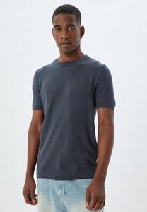 Базовая футболка Koton, антрацит