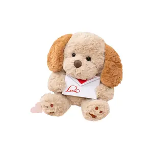 Плюшевая кукла Confession To Bear and Puppy высотой 25 см Bitter purchase