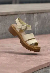 Сандалии на платформе stone street Timberland, Light Beige