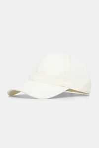 Хлопковая кепка с козырьком Boss Orange, белый