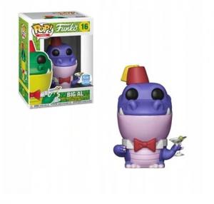 Funko POP! Анимация, коллекционная фигурка, Большой Эл, 16 лет.