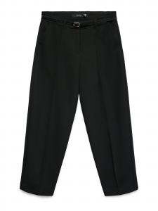 VERO MODA Широкие брюки со складками 'VMElma' в черном цвете