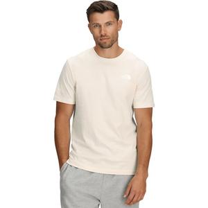 Футболка The North Face Evolution Box NSE Short-Sleeve The North Face, White Dune