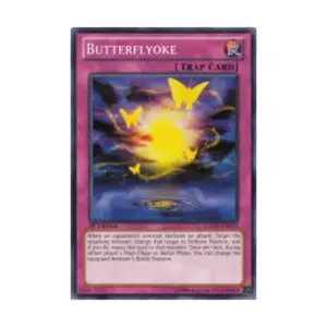 CCG Баттерфлайок (Общий), Yu-Gi-Oh - Galactic Overlord - Singles