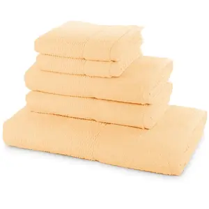 Набор полотенец Möve for frottana Pearl 5 предметов: 2 гостевых полотенца 30/50 см, 2 полотенца 50/100 см, 1 банное полотенце 67/140 см Möve For Frottana, Maize