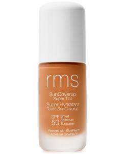 Солнцезащитный крем SunCoverup Super Tint SPF 50, 1 унция RMS Beauty, Caramel