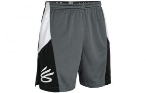 Спортивные шорты Curry Splash мужские серые Under Armour, серый