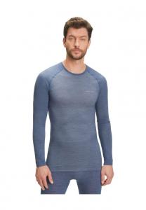 Майка "wool-tech light" согревающая препятствующая появлению запаха Falke, цвет 6751 capitain