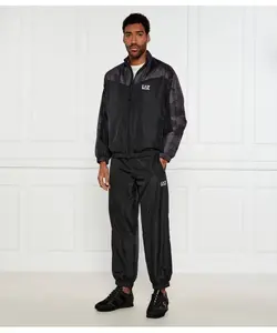 Спортивный костюм Oversize fit Ea7, черный