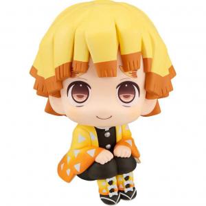Фигурка Demon Slayer Kimetsu No Yaiba LOOKUP Zenitsu Agatsuma Chibi MegaHouse, lookup demon slayer: kimetsu no yaiba, zenitsu agatsuma, new expressions