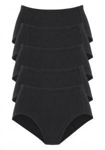 PETITE FLEUR Трусики в черном цвете