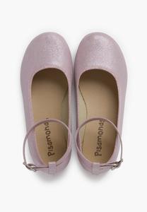 Балетки с ремешком Pisamonas, розовый